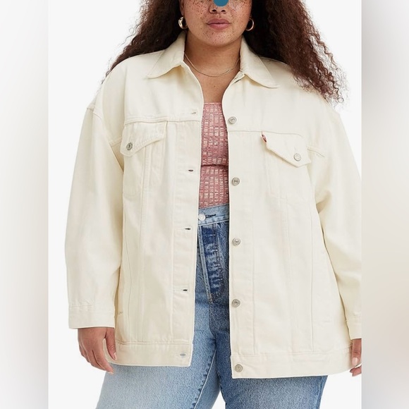 Levi's Jackets & Blazers - Levi's Women's Baggy Trucker Jacket Size 1X NWT